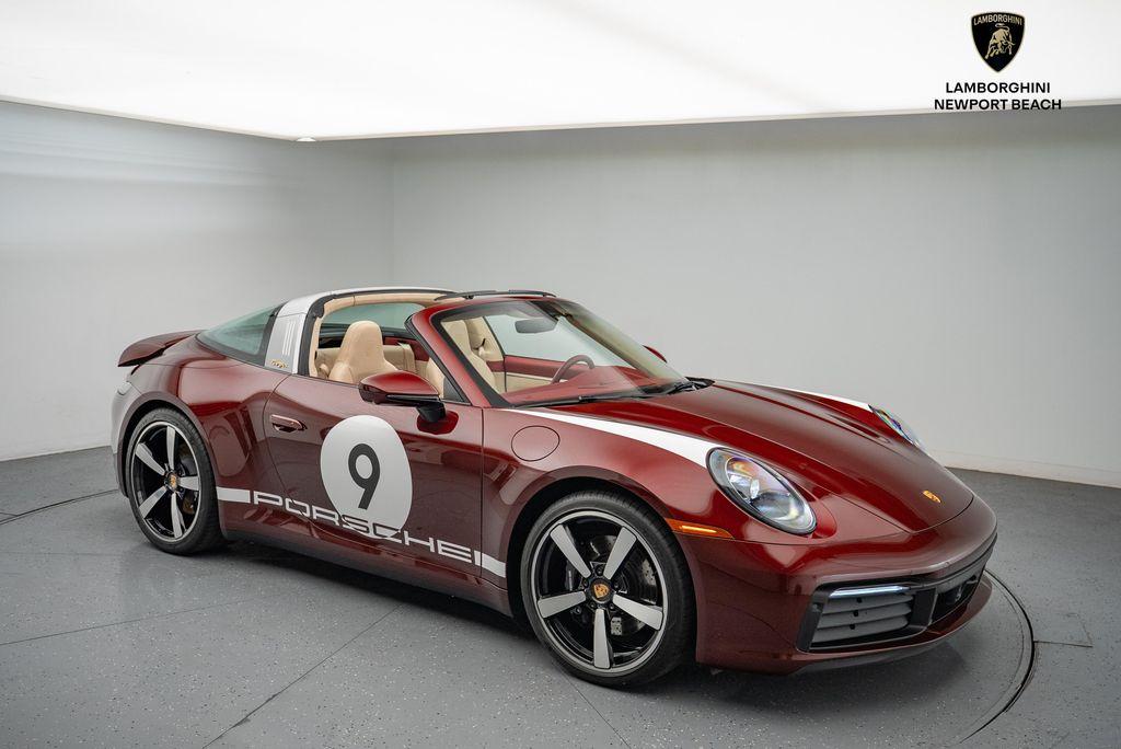 used 2021 Porsche 911 car, priced at $258,708