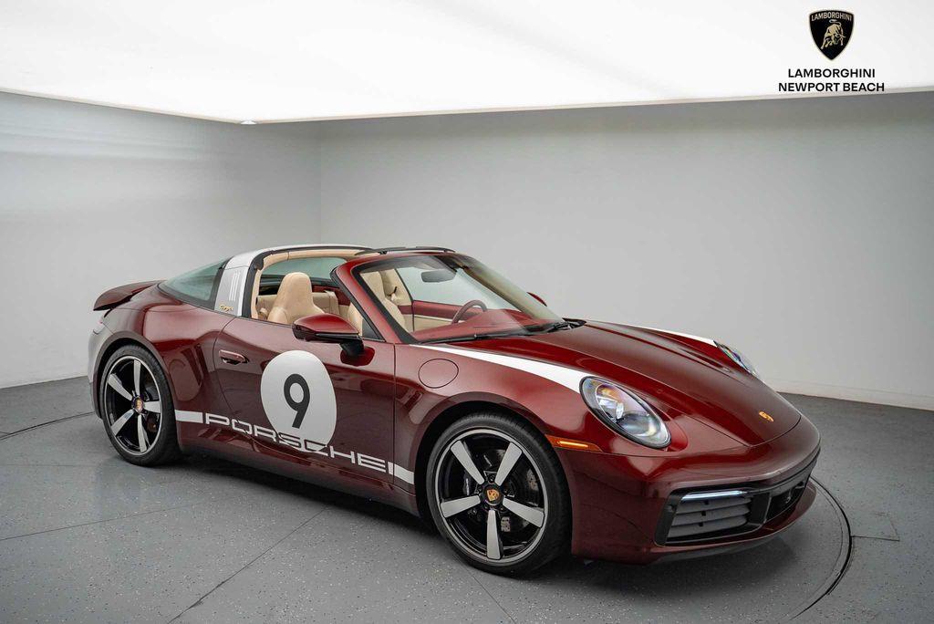 used 2021 Porsche 911 car, priced at $269,999