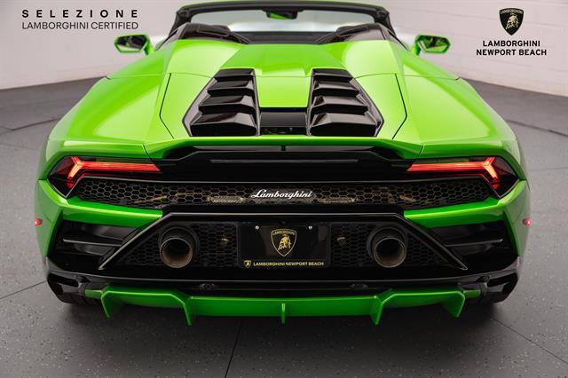 used 2021 Lamborghini Huracan EVO car, priced at $279,608