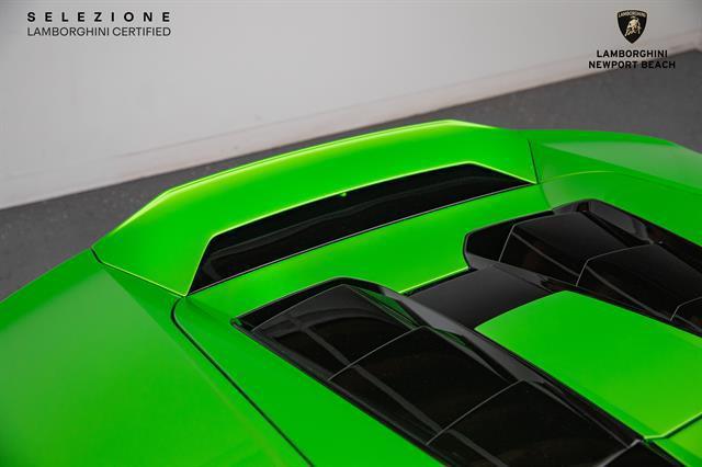 used 2021 Lamborghini Huracan EVO car, priced at $279,608