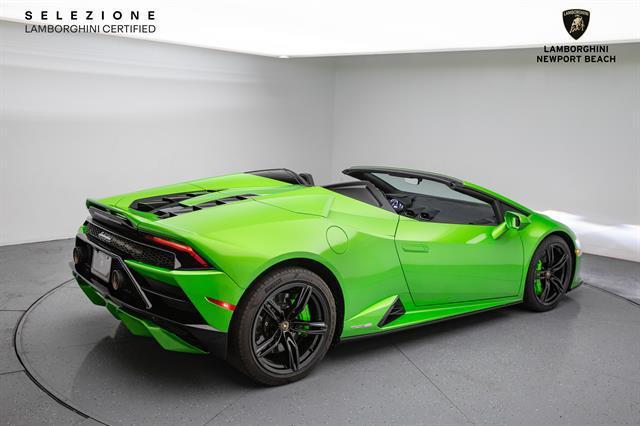 used 2021 Lamborghini Huracan EVO car, priced at $279,608