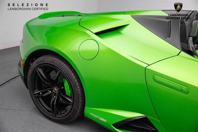 used 2021 Lamborghini Huracan EVO car, priced at $279,608