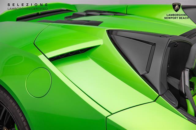 used 2021 Lamborghini Huracan EVO car, priced at $279,608