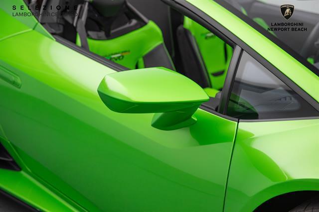 used 2021 Lamborghini Huracan EVO car, priced at $279,608