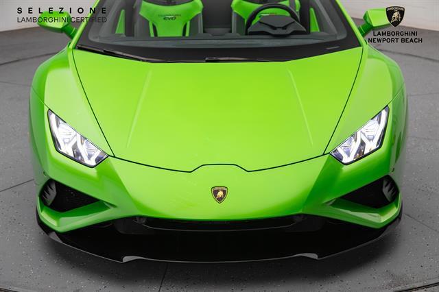 used 2021 Lamborghini Huracan EVO car, priced at $279,608