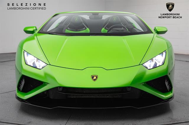 used 2021 Lamborghini Huracan EVO car, priced at $279,608