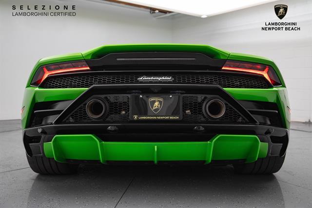 used 2021 Lamborghini Huracan EVO car, priced at $279,608
