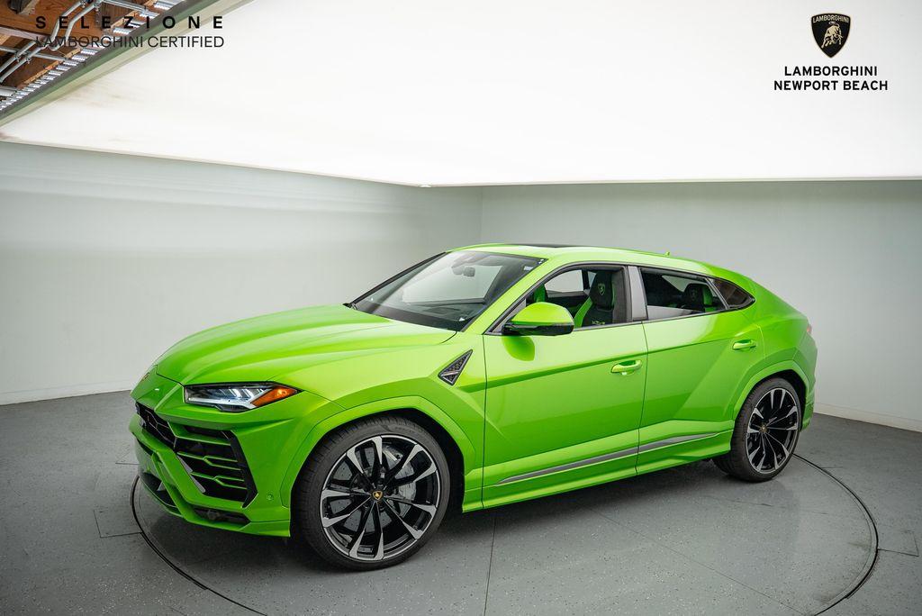 used 2022 Lamborghini Urus car, priced at $239,308