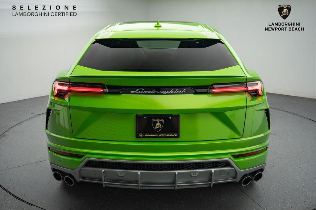 used 2022 Lamborghini Urus car, priced at $239,308