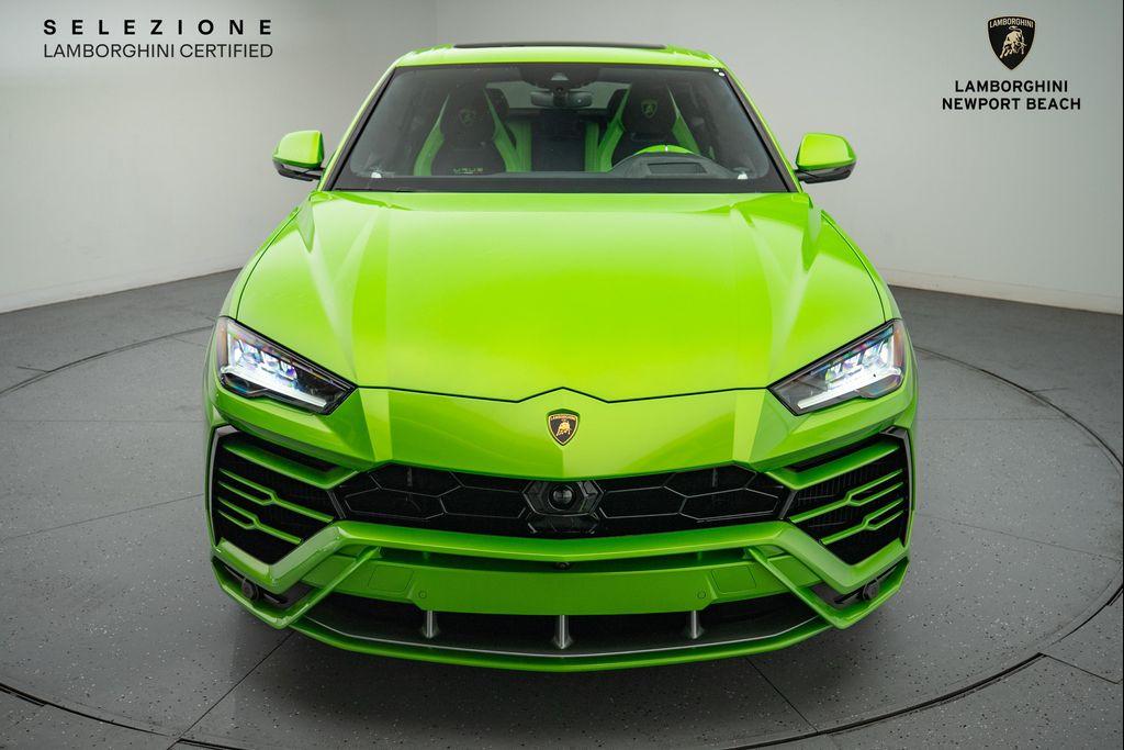 used 2022 Lamborghini Urus car, priced at $239,308