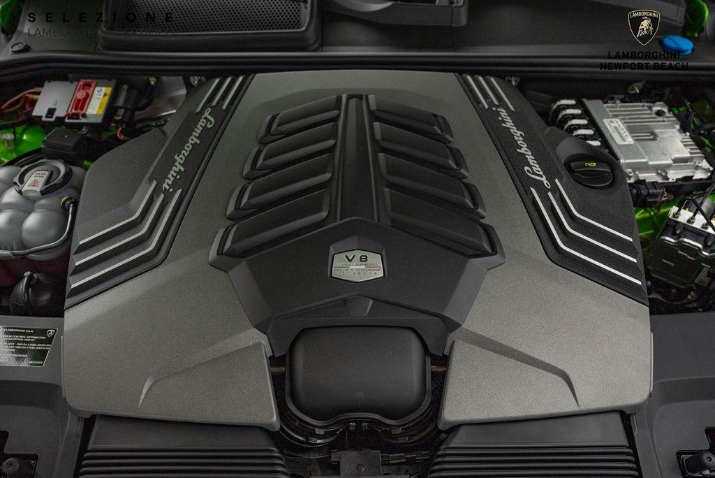 used 2022 Lamborghini Urus car, priced at $239,308