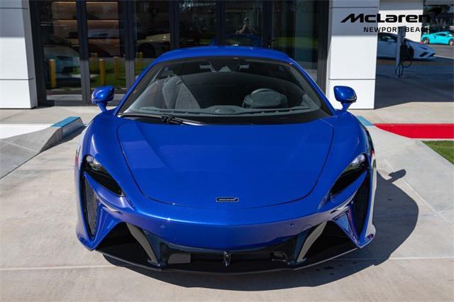 used 2024 McLaren Artura car, priced at $213,871