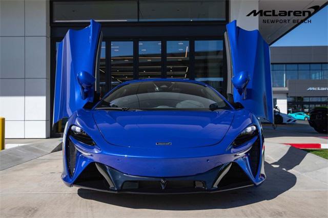 used 2024 McLaren Artura car, priced at $213,871