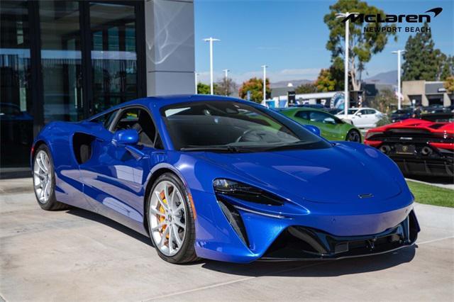 used 2024 McLaren Artura car, priced at $213,871