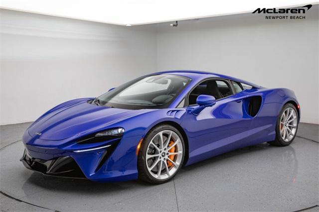 used 2024 McLaren Artura car, priced at $209,770