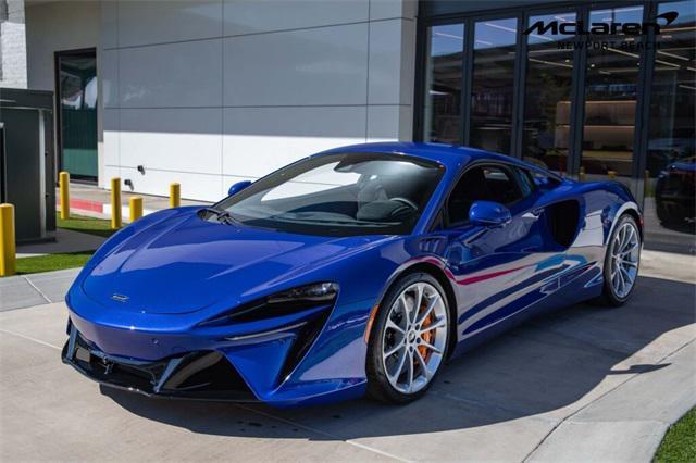 used 2024 McLaren Artura car, priced at $213,871