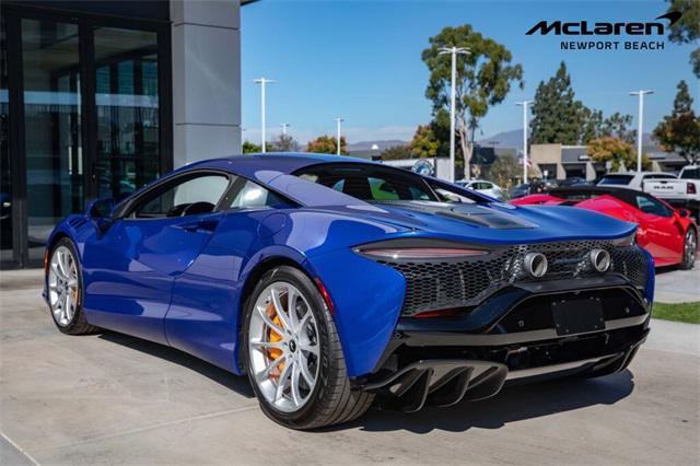 used 2024 McLaren Artura car, priced at $213,871