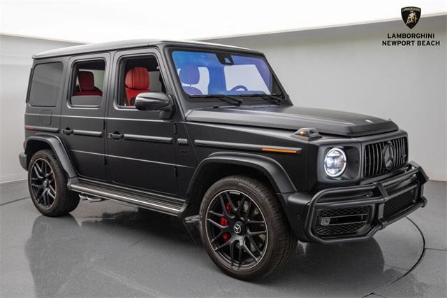 used 2021 Mercedes-Benz AMG G 63 car, priced at $183,999