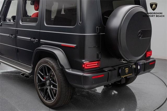 used 2021 Mercedes-Benz AMG G 63 car, priced at $190,156