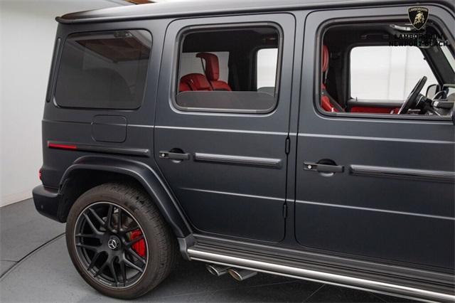 used 2021 Mercedes-Benz AMG G 63 car, priced at $190,156