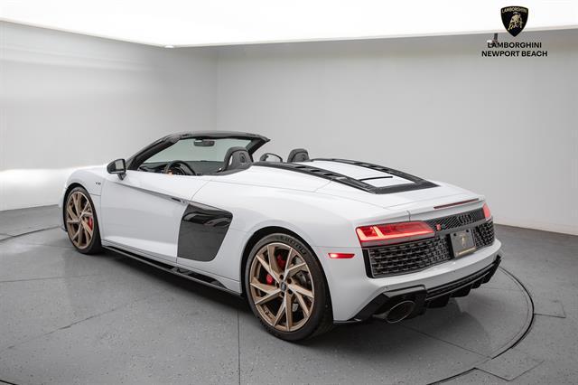 used 2023 Audi R8 car, priced at $169,708