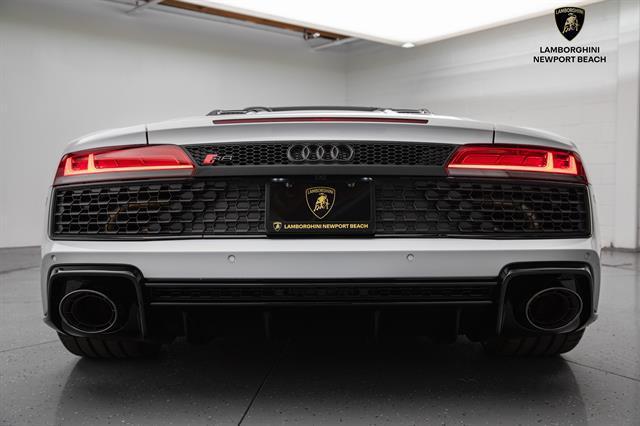 used 2023 Audi R8 car, priced at $169,708