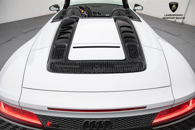 used 2023 Audi R8 car, priced at $169,708