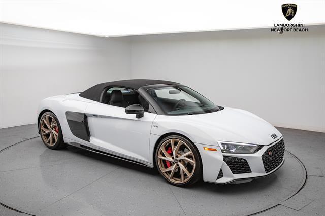 used 2023 Audi R8 car, priced at $169,708