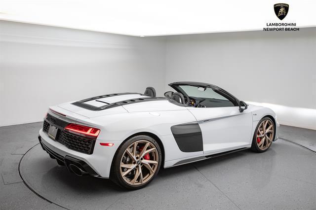 used 2023 Audi R8 car, priced at $169,708