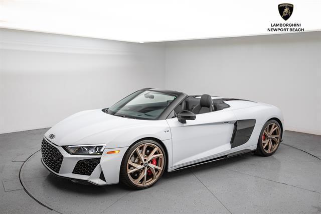 used 2023 Audi R8 car, priced at $169,708