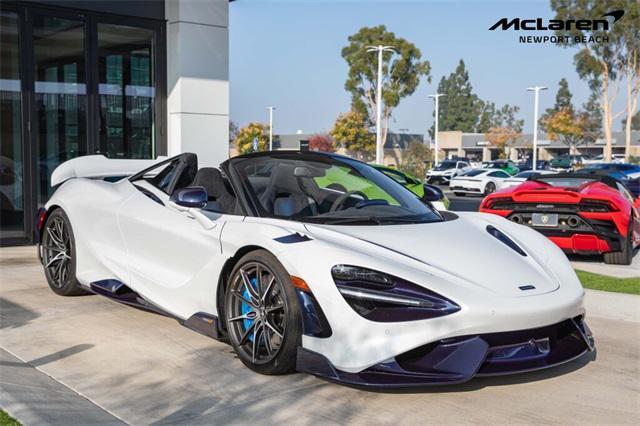 used 2022 McLaren 765LT car, priced at $606,809