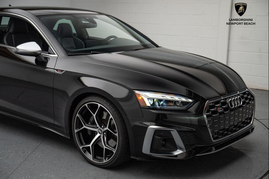 used 2022 Audi S5 car, priced at $45,388