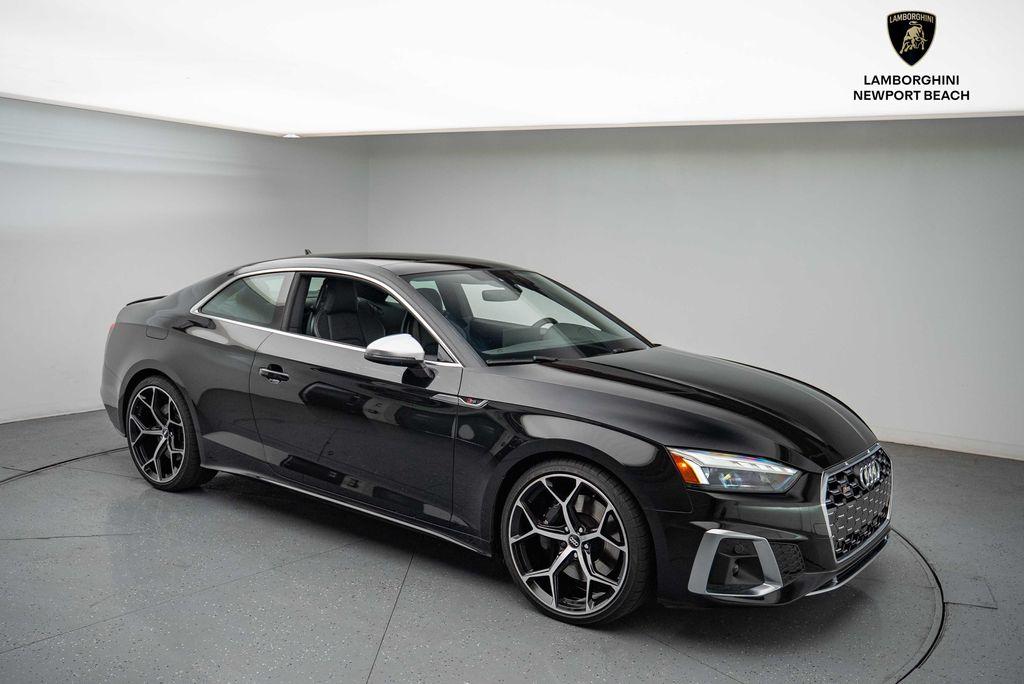 used 2022 Audi S5 car, priced at $45,708
