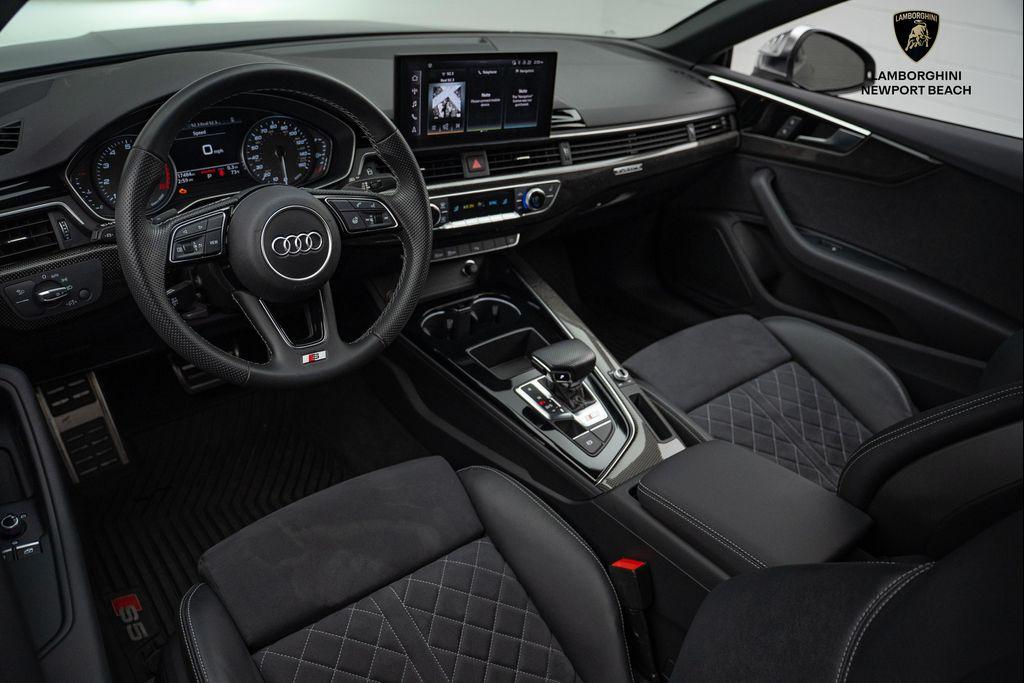 used 2022 Audi S5 car, priced at $45,388