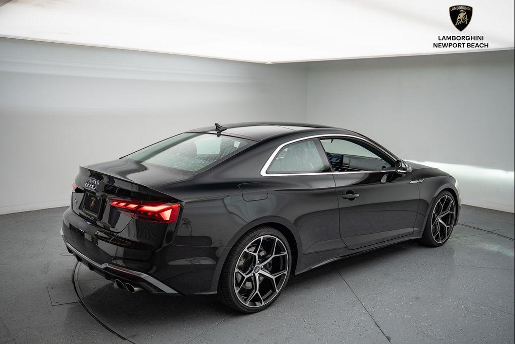 used 2022 Audi S5 car, priced at $45,388