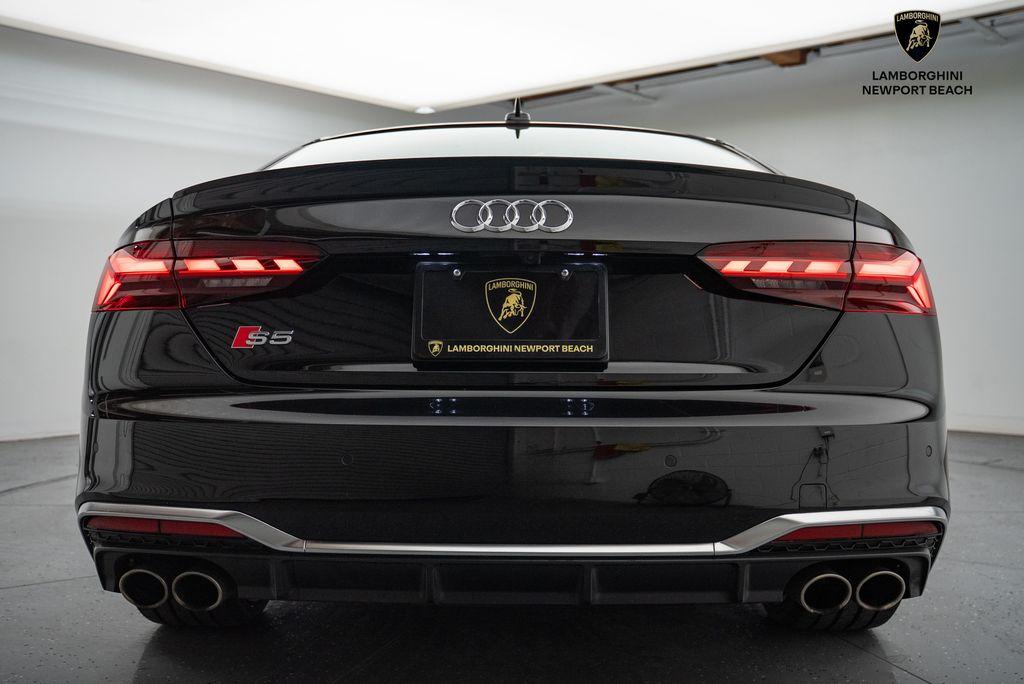 used 2022 Audi S5 car, priced at $45,388