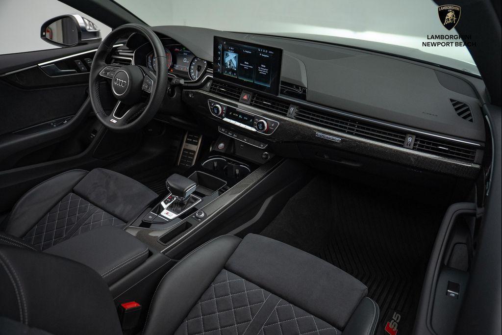 used 2022 Audi S5 car, priced at $45,388