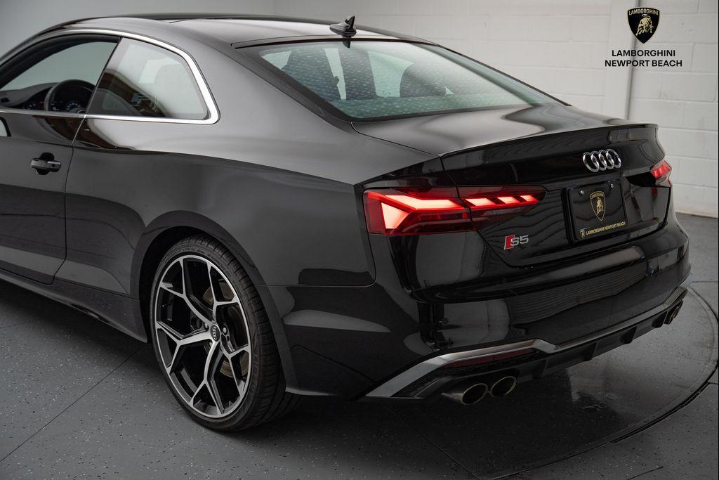 used 2022 Audi S5 car, priced at $45,388