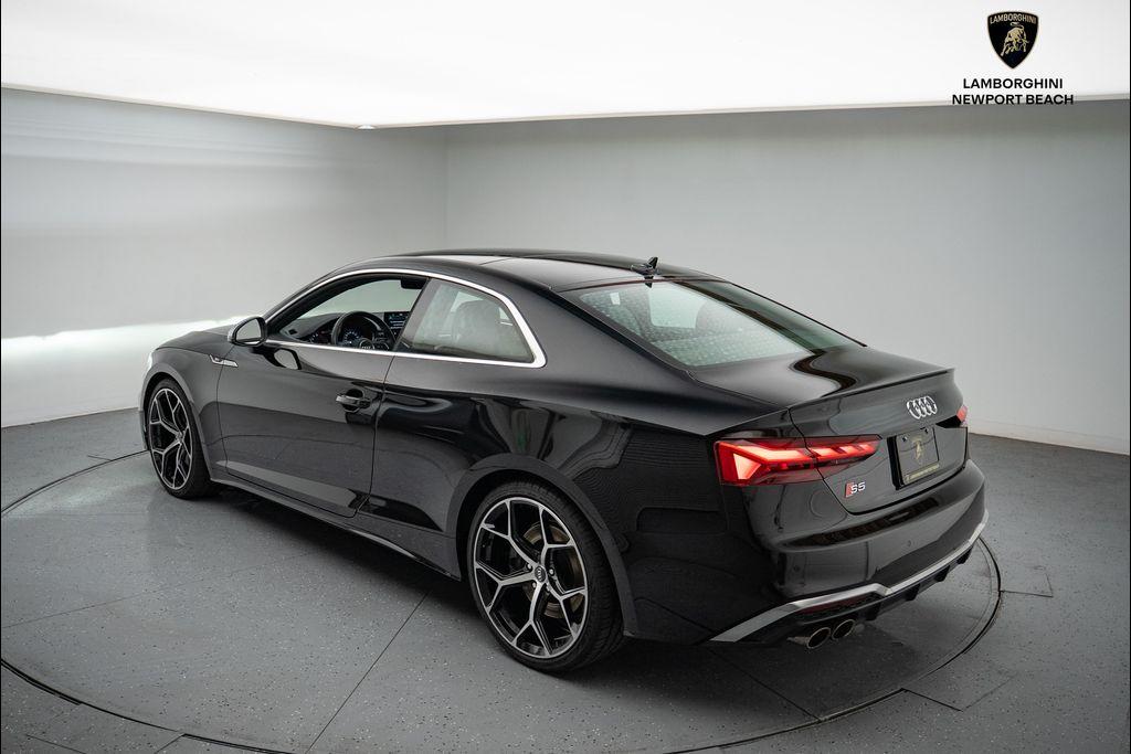 used 2022 Audi S5 car, priced at $45,388