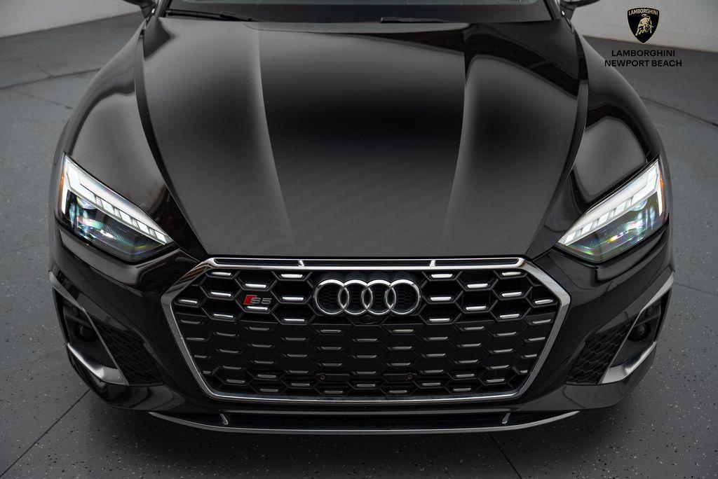 used 2022 Audi S5 car, priced at $45,388