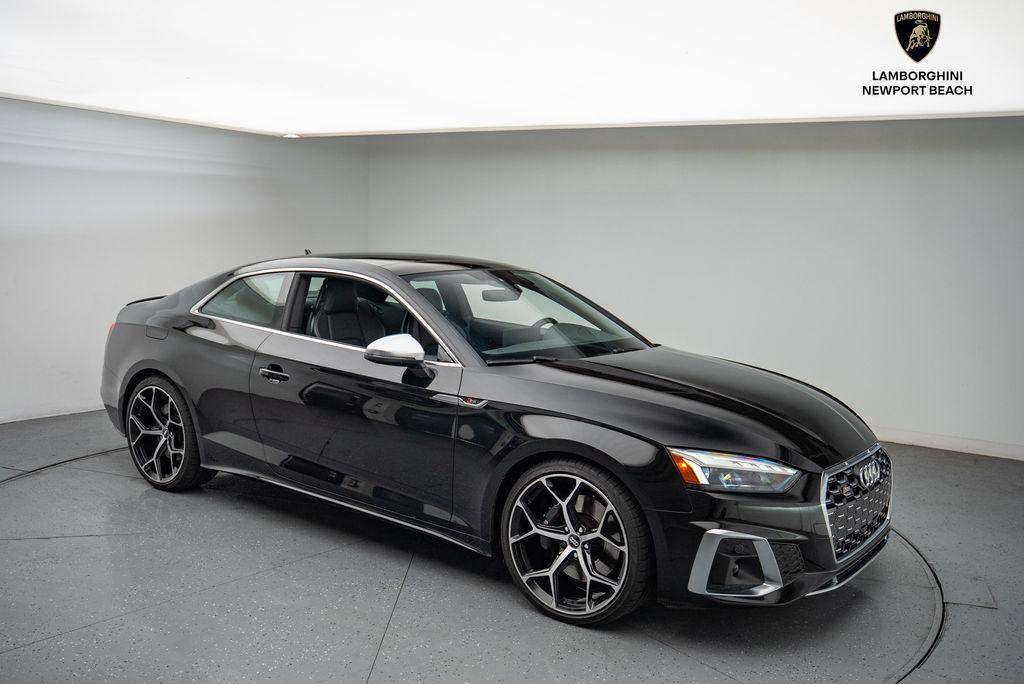 used 2022 Audi S5 car, priced at $45,388