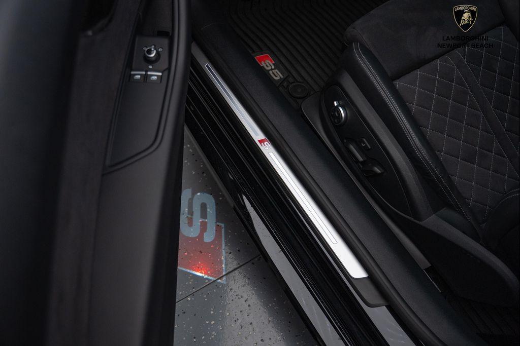 used 2022 Audi S5 car, priced at $45,388