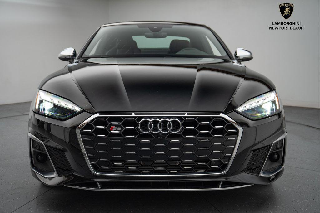used 2022 Audi S5 car, priced at $45,388
