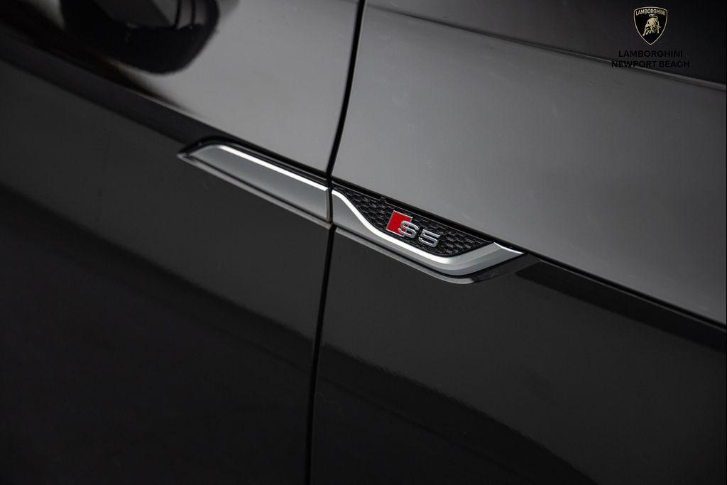 used 2022 Audi S5 car, priced at $45,388