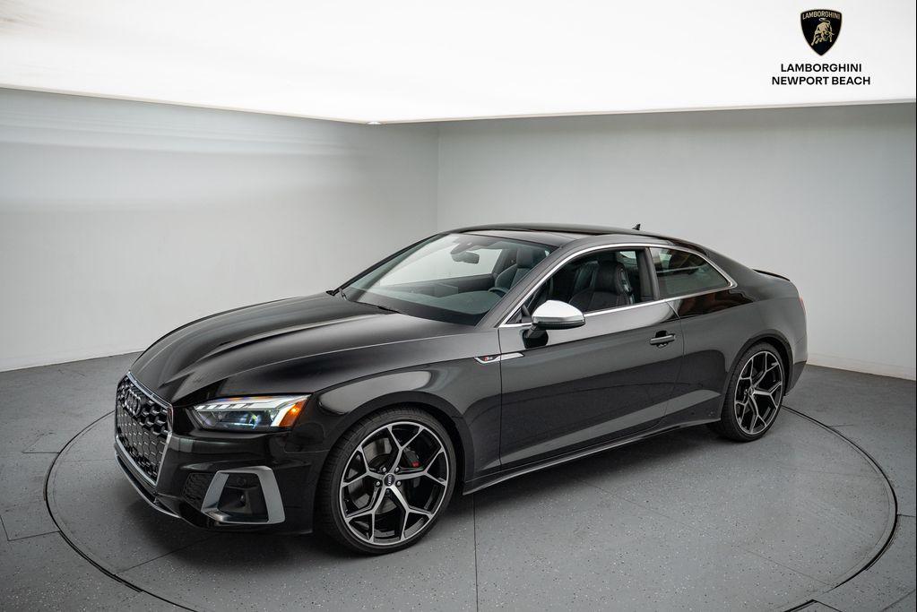 used 2022 Audi S5 car, priced at $45,388
