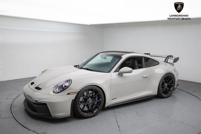 used 2022 Porsche 911 car, priced at $266,588