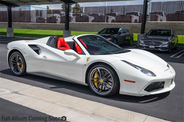 used 2019 Ferrari 488 Spider car, priced at $284,603