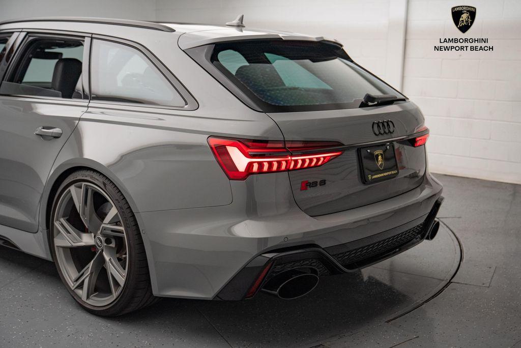 used 2021 Audi RS 6 Avant car, priced at $97,708