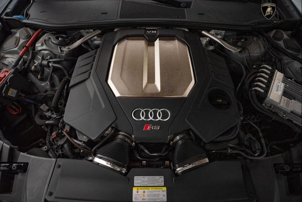 used 2021 Audi RS 6 Avant car, priced at $97,708