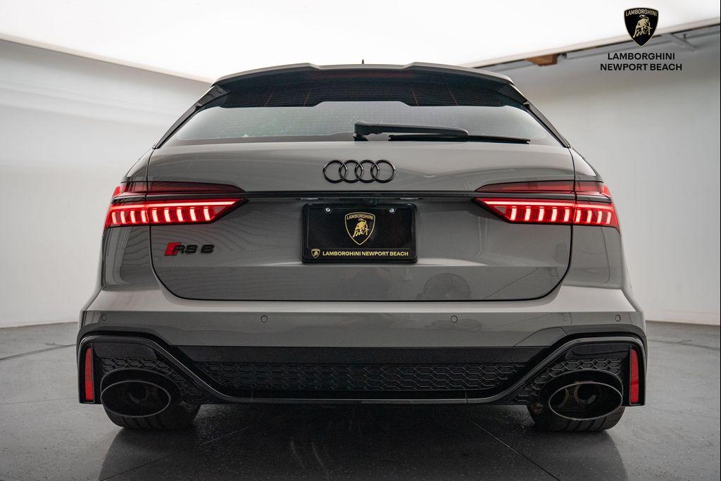 used 2021 Audi RS 6 Avant car, priced at $97,708